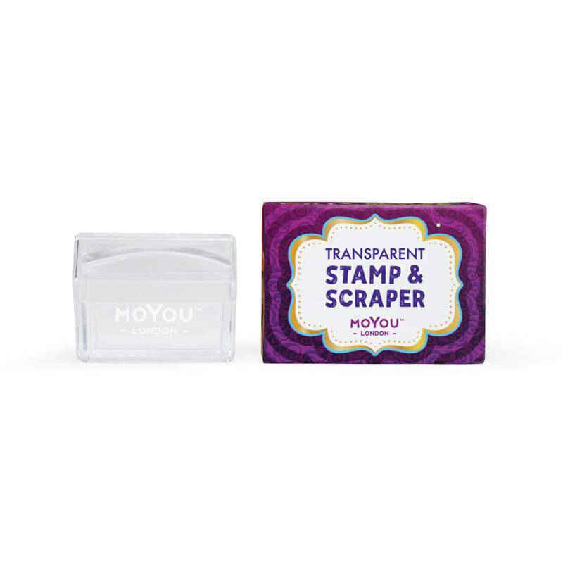 Willy Wonka Clear Stamper & Scraper ✦ Limited Edition - MoYou London