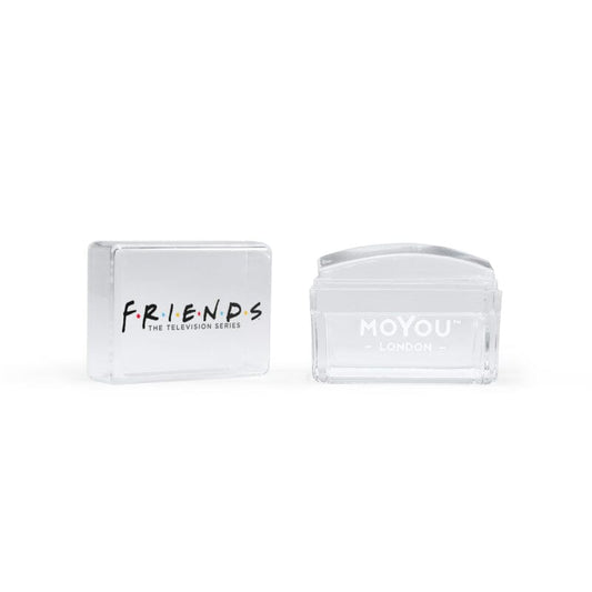 Friends Clear Stamper & Scraper ✦ Limited Edition - MoYou London