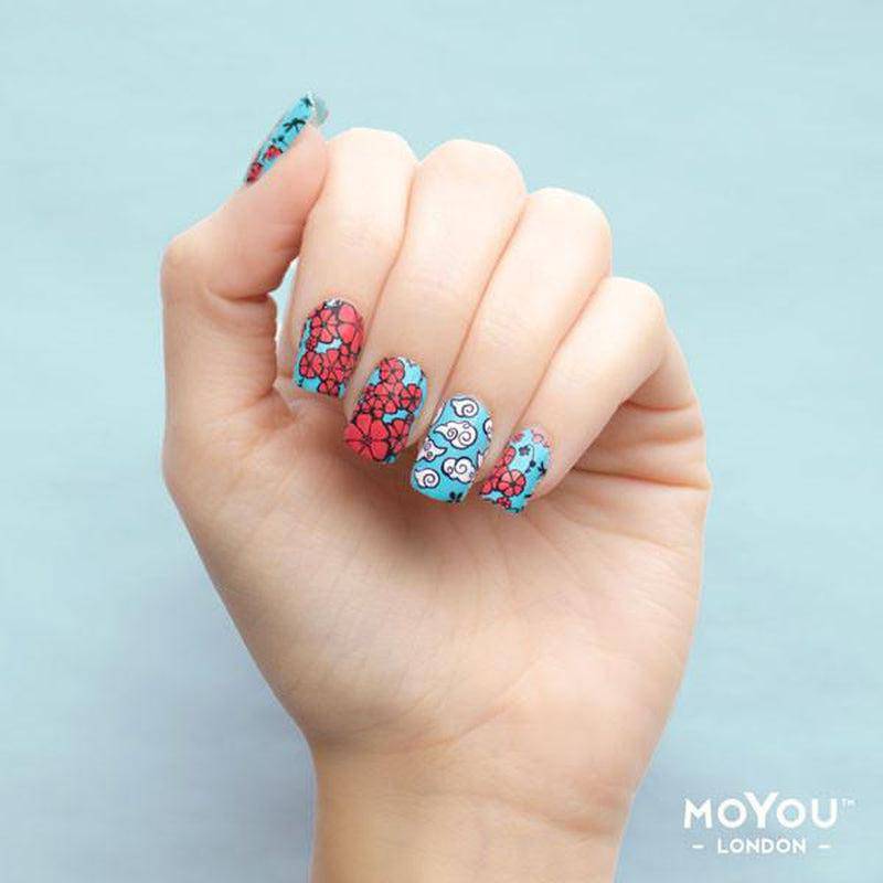 Suki 08 ✦ Nail Stamping Plate - MoYou London