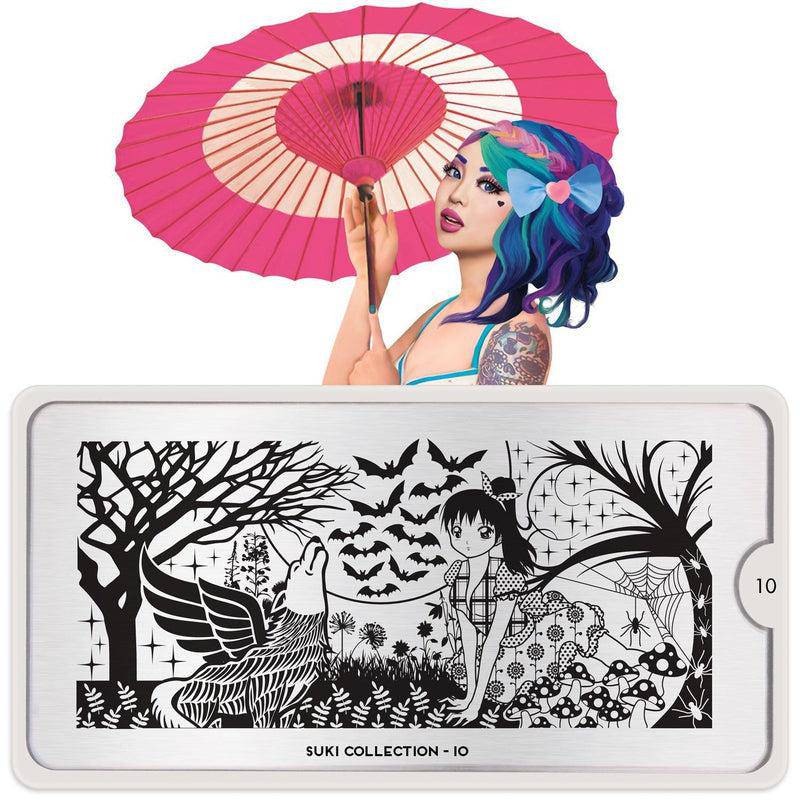 Suki 10 ✦ Nail Stamping Plate - MoYou London