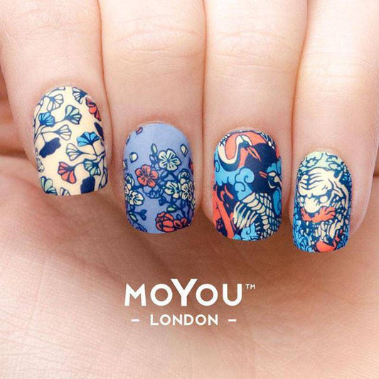 Suki 14 ✦ Nail Stamping Plate - MoYou London