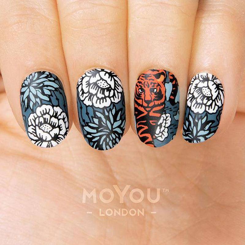 Suki 19 ✦ Nail Stamping Plate - MoYou London