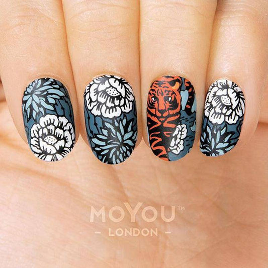 Suki 19 ✦ Nail Stamping Plate - MoYou London