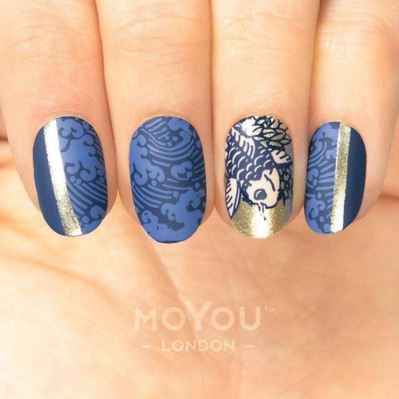 Suki 19 ✦ Nail Stamping Plate - MoYou London