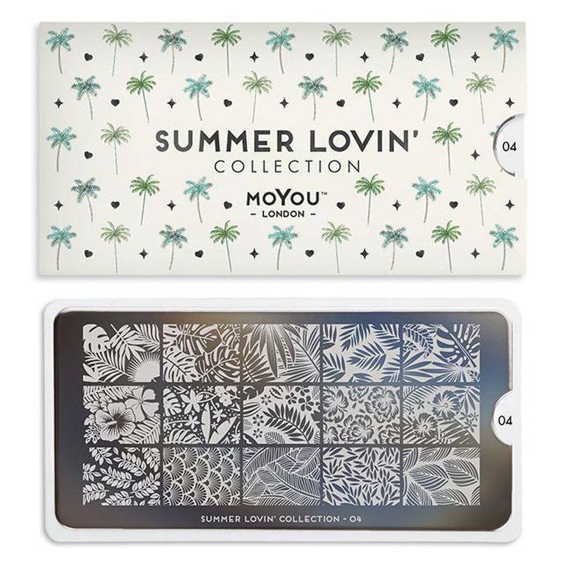 Summer Lovin' 04 ✦ Nail Stamping Plate - MoYou London