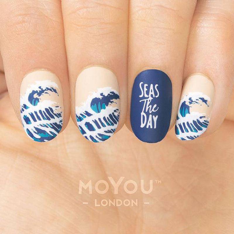Summer Lovin' 06 ✦ Nail Stamping Plate - MoYou London