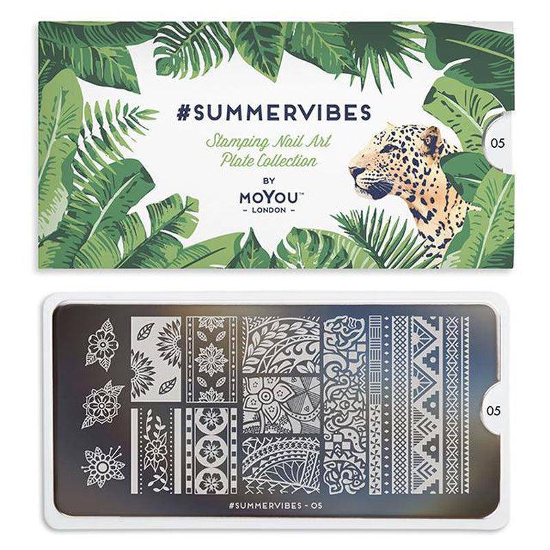 #Summervibes 05 ⦠Nail Stamping Plate - MoYou London