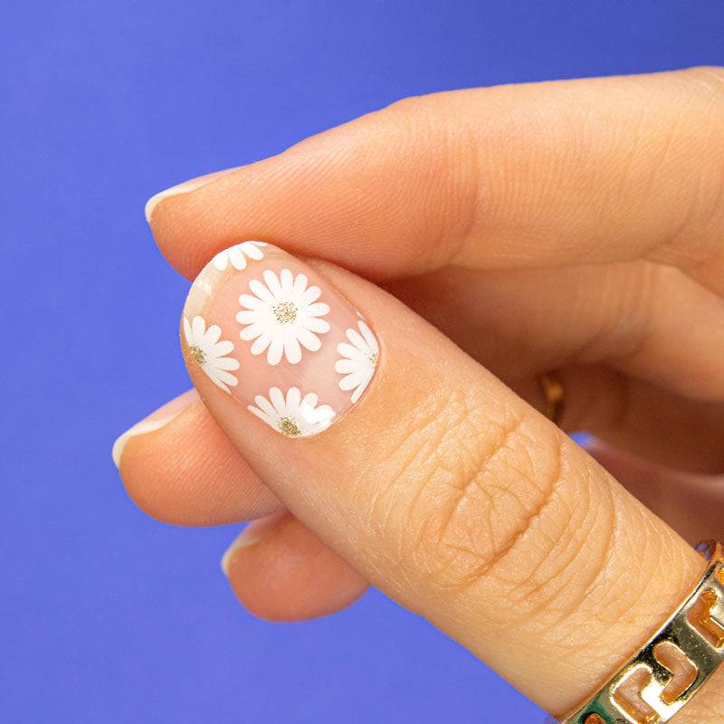 Gel Nail Strip ★ Oopsy Daisy - MoYou London