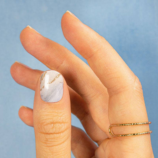 Gel Nail Strip ★ Marbelous - MoYou London