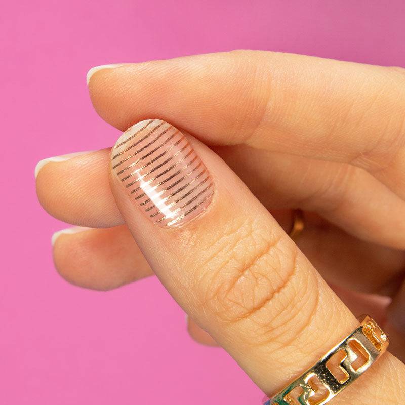 Gel Nail Strip ★ Goldilocks - MoYou London