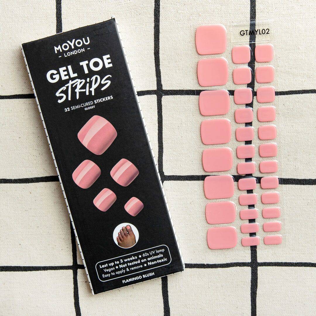 Gel Toe Strip ★ Flamingo Blush - MoYou London