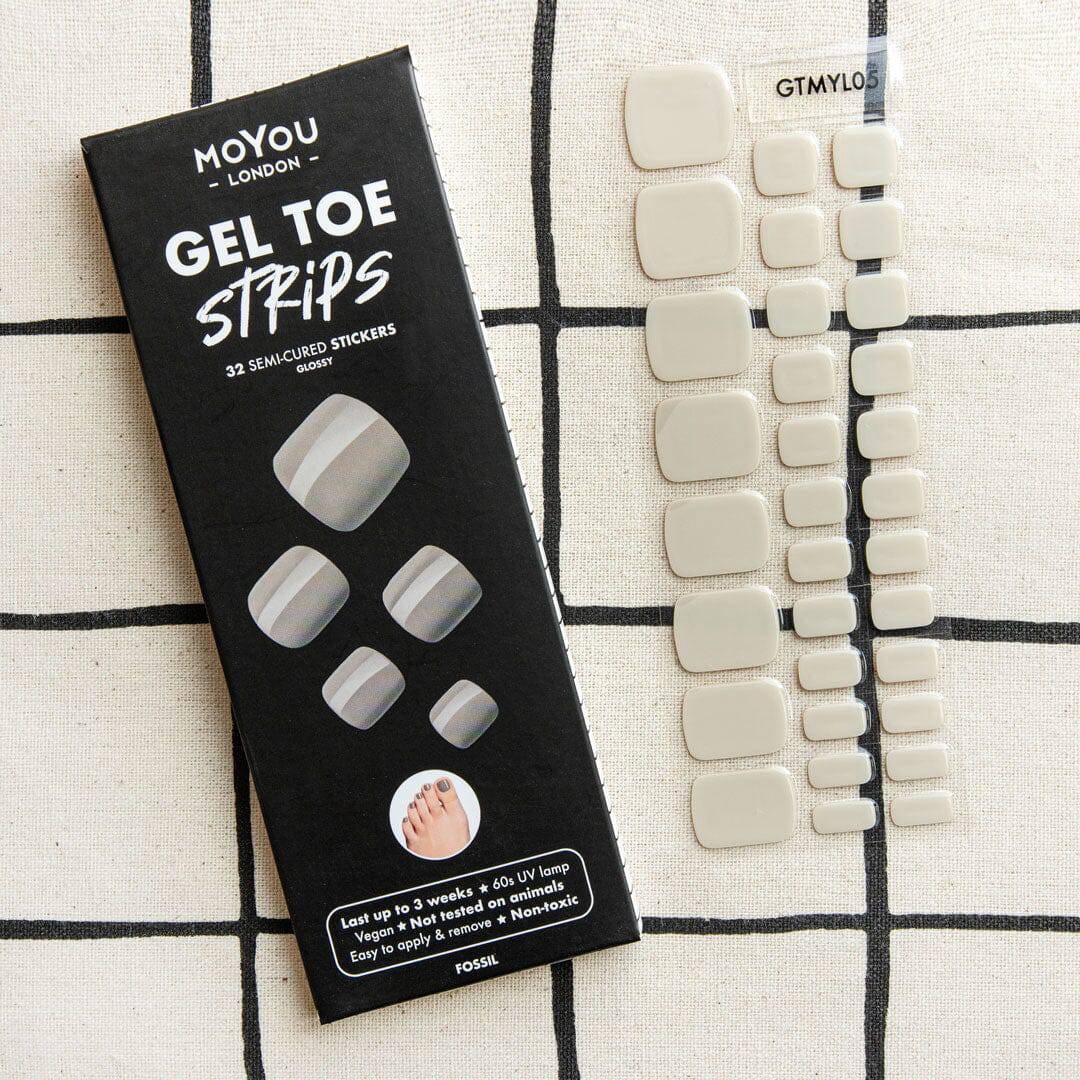 Gel Toe Strip ★ Fossil - MoYou London