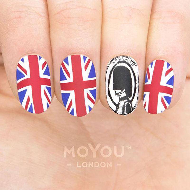 Tourist 01 ✦ Nail Stamping Plate - MoYou London