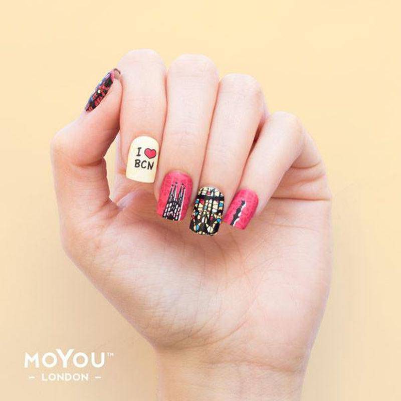 Tourist 10 ✦ Nail Stamping Plate - MoYou London