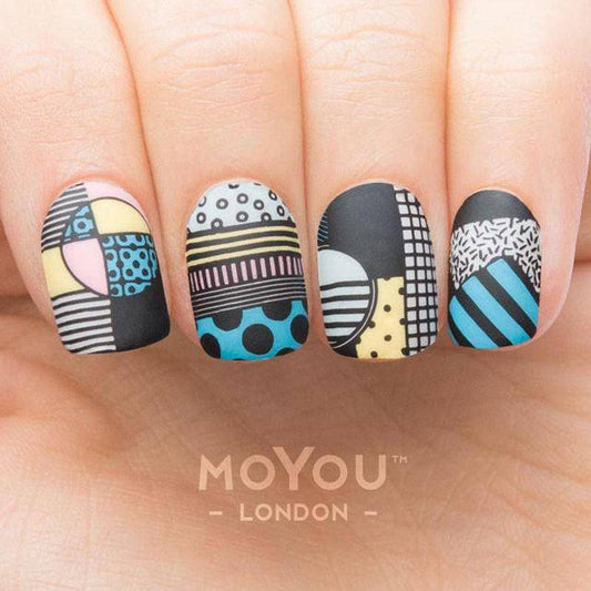 Trend Hunter 04 ✦ Nail Stamping Plate - MoYou London