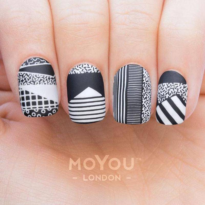 Trend Hunter 04 ✦ Nail Stamping Plate - MoYou London