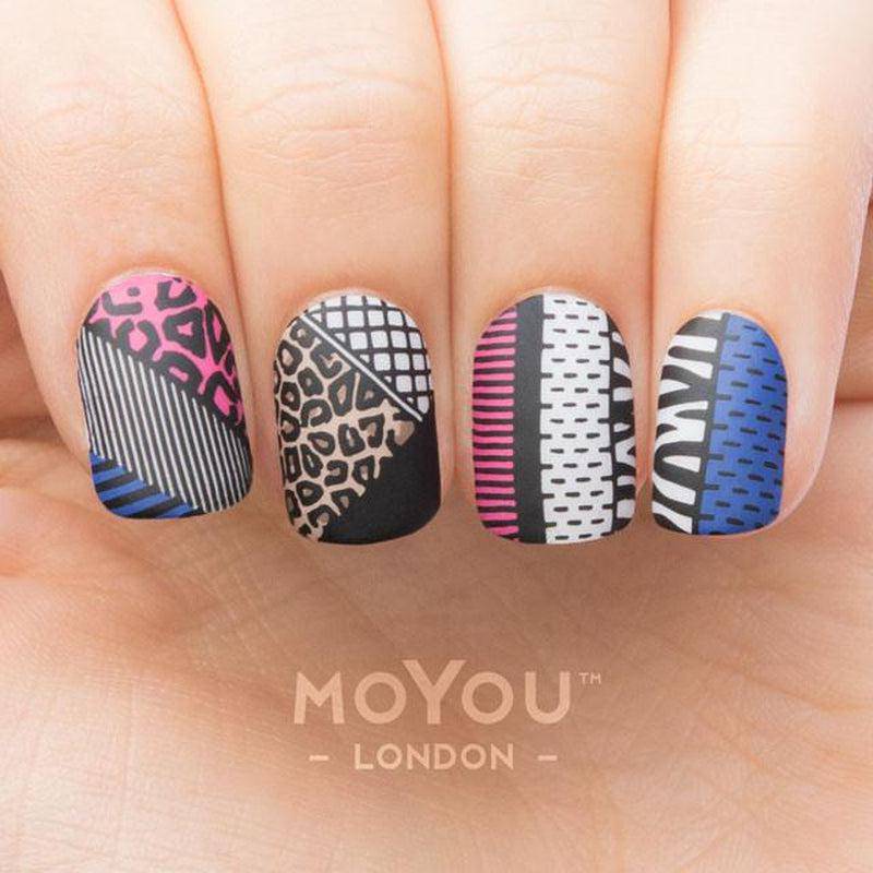 Trend Hunter 04 ✦ Nail Stamping Plate - MoYou London
