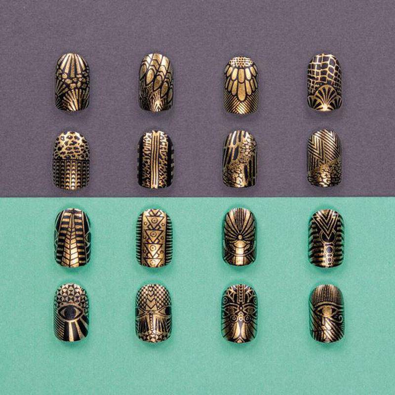Trend Hunter 07 ✦ Nail Stamping Plate - MoYou London