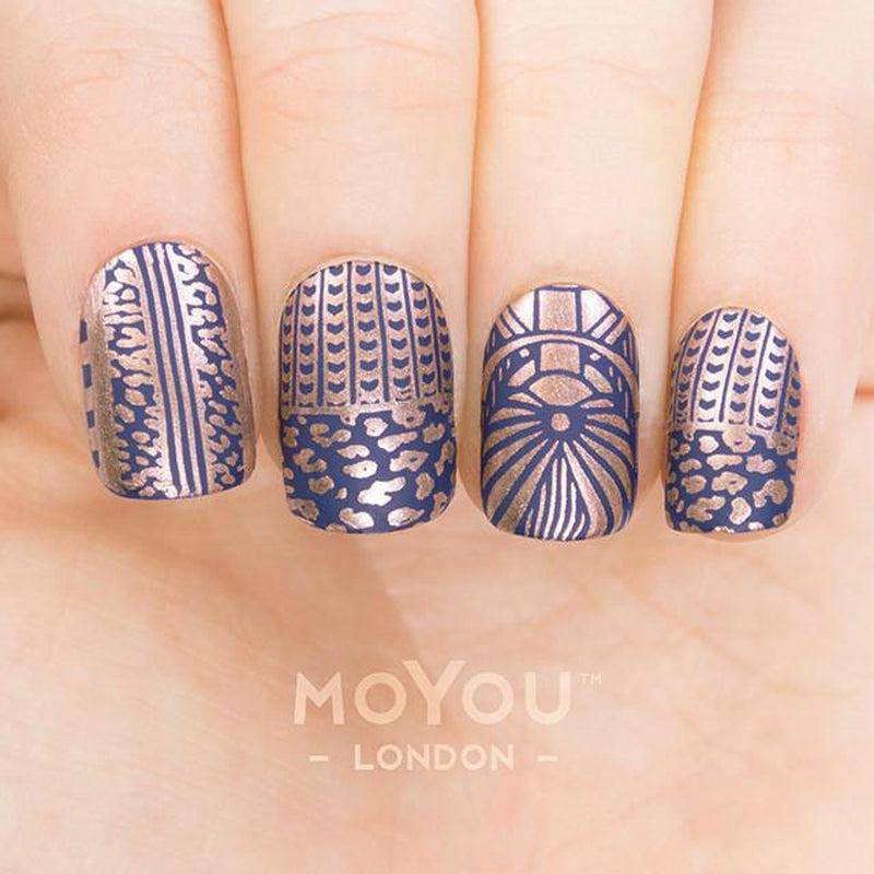 Trend Hunter 07 ✦ Nail Stamping Plate - MoYou London