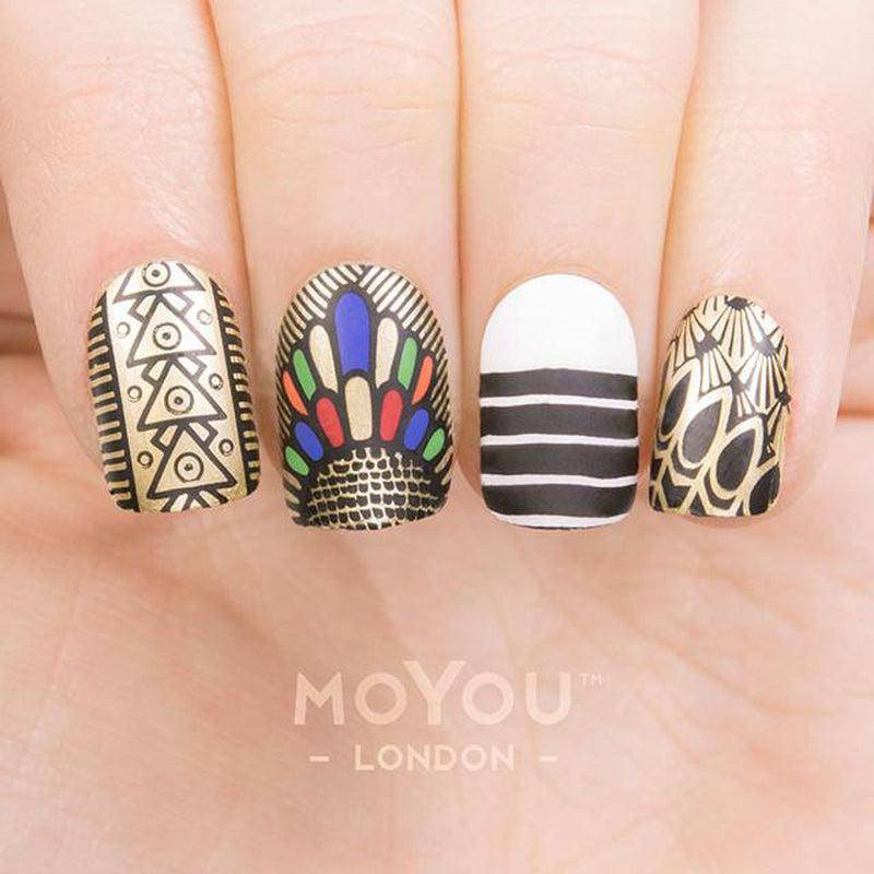Trend Hunter 07 ✦ Nail Stamping Plate - MoYou London