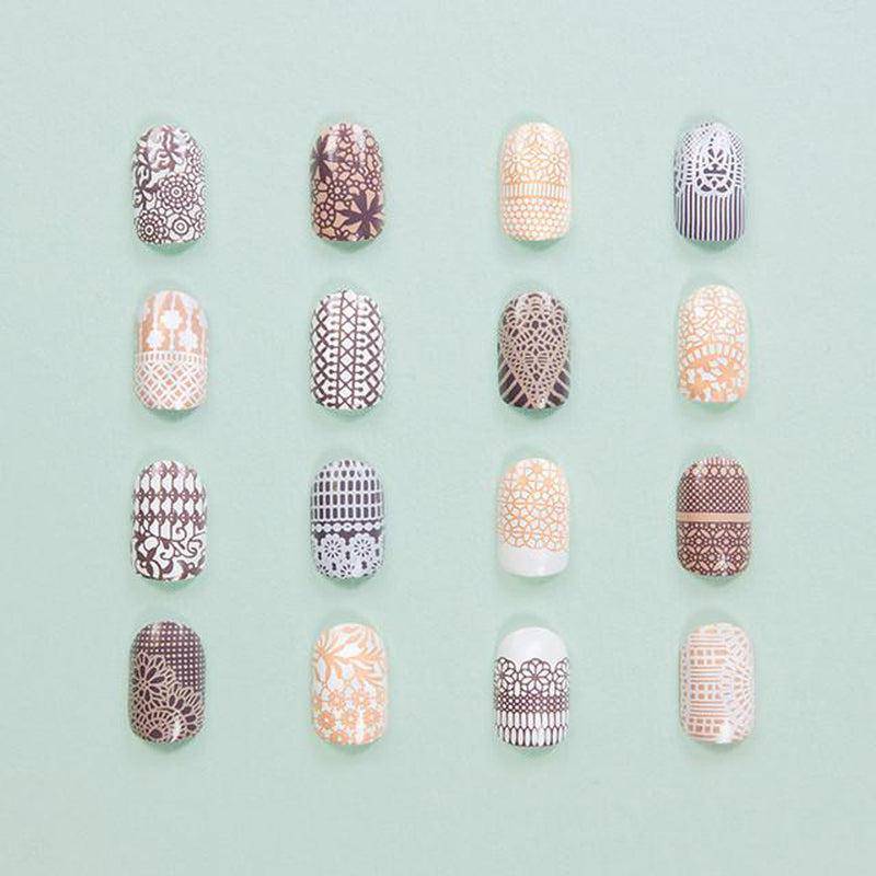 Trend Hunter 09 ✦ Nail Stamping Plate - MoYou London