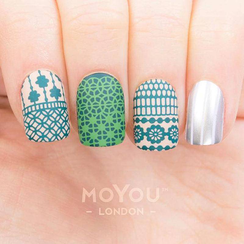 Trend Hunter 09 ✦ Nail Stamping Plate - MoYou London