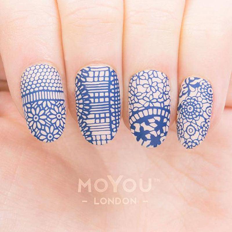 Trend Hunter 09 ✦ Nail Stamping Plate - MoYou London