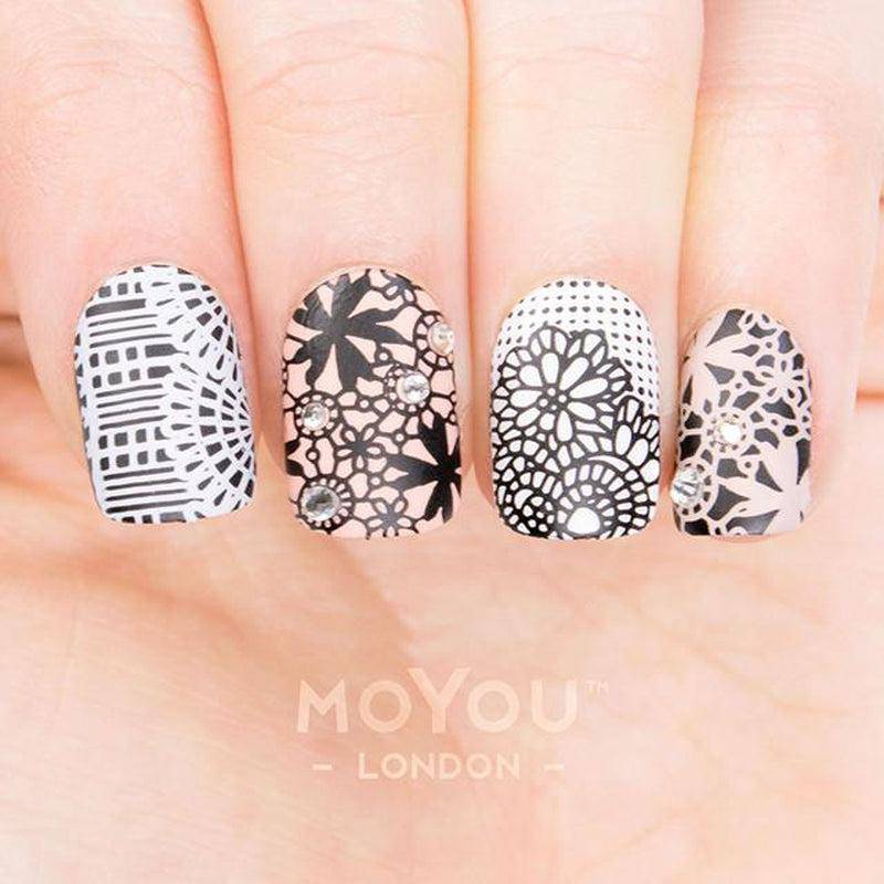 Trend Hunter 09 ✦ Nail Stamping Plate - MoYou London