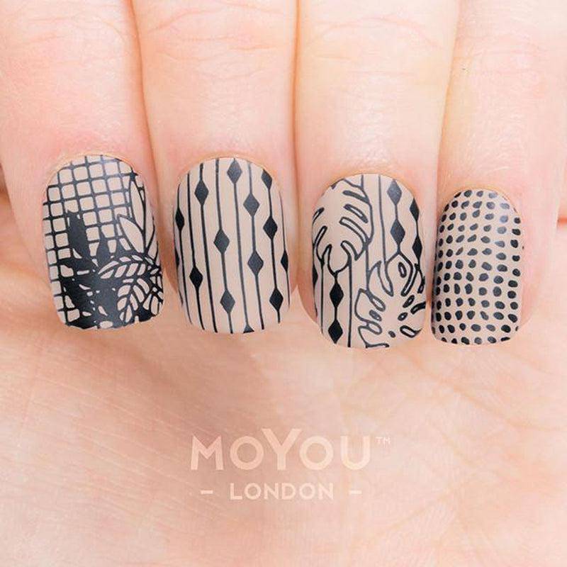 Trend Hunter 11 ✦ Nail Stamping Plate - MoYou London