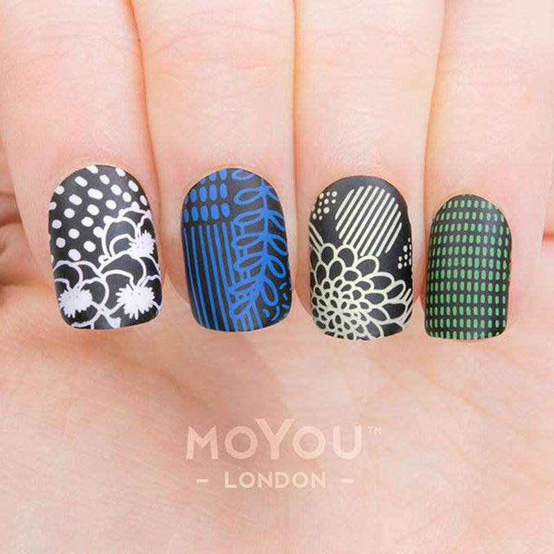 Trend Hunter 11 ✦ Nail Stamping Plate - MoYou London