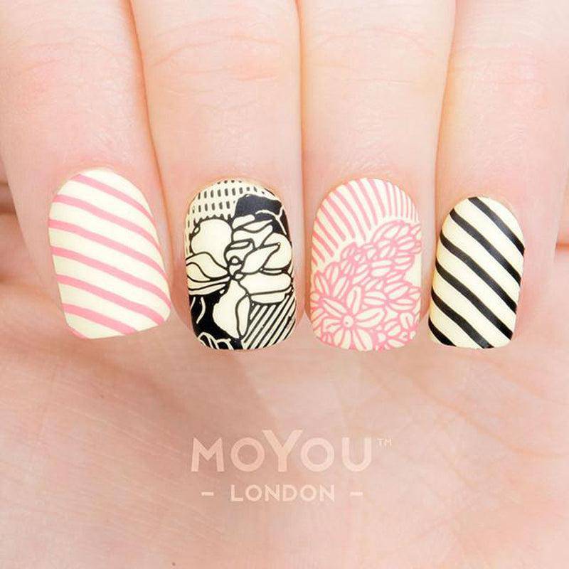 Trend Hunter 12 ✦ Nail Stamping Plate - MoYou London