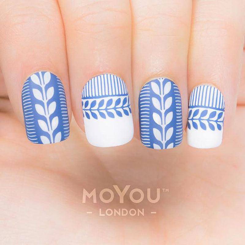 Trend Hunter 13 ✦ Nail Stamping Plate - MoYou London