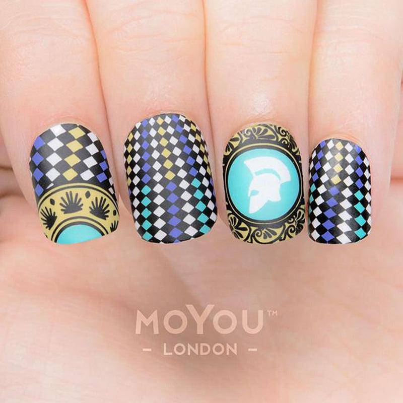 Trend Hunter 14 ✦ Nail Stamping Plate - MoYou London