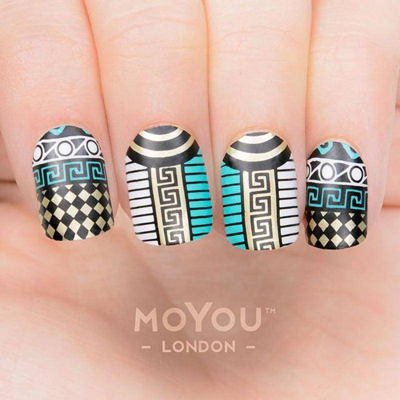 Trend Hunter 14 ✦ Nail Stamping Plate - MoYou London