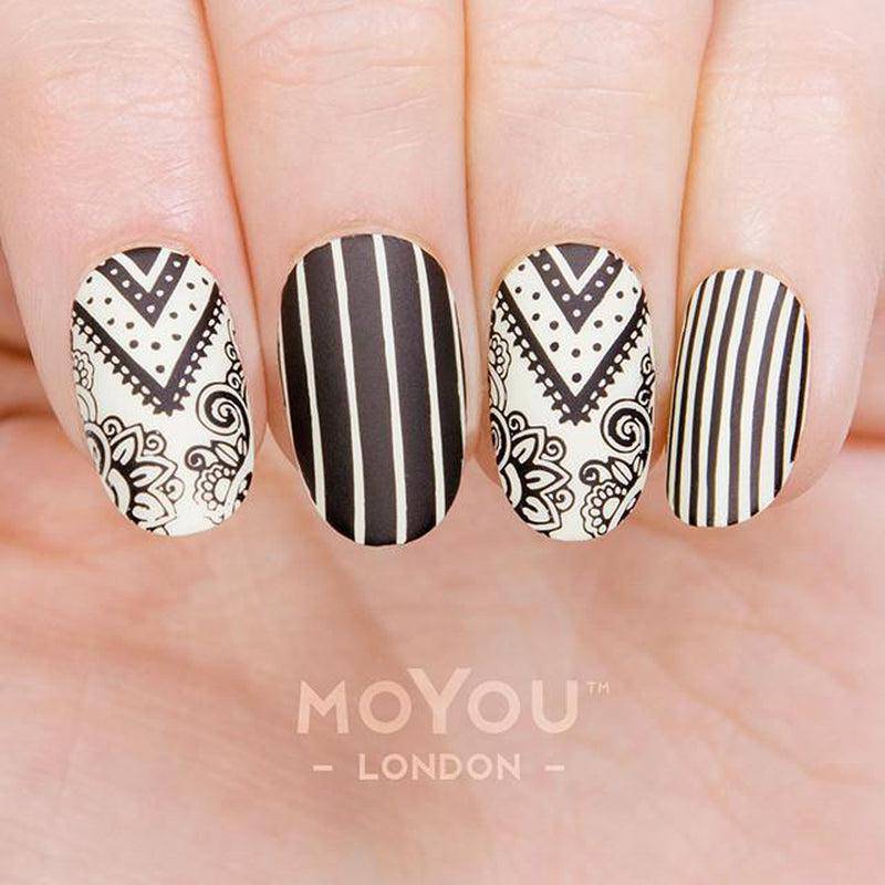 Trend Hunter 16 ✦ Nail Stamping Plate - MoYou London