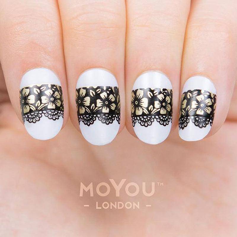 Trend Hunter 17 ✦ Nail Stamping Plate - MoYou London