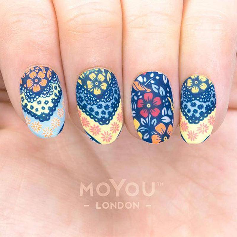 Trend Hunter 17 ✦ Nail Stamping Plate - MoYou London