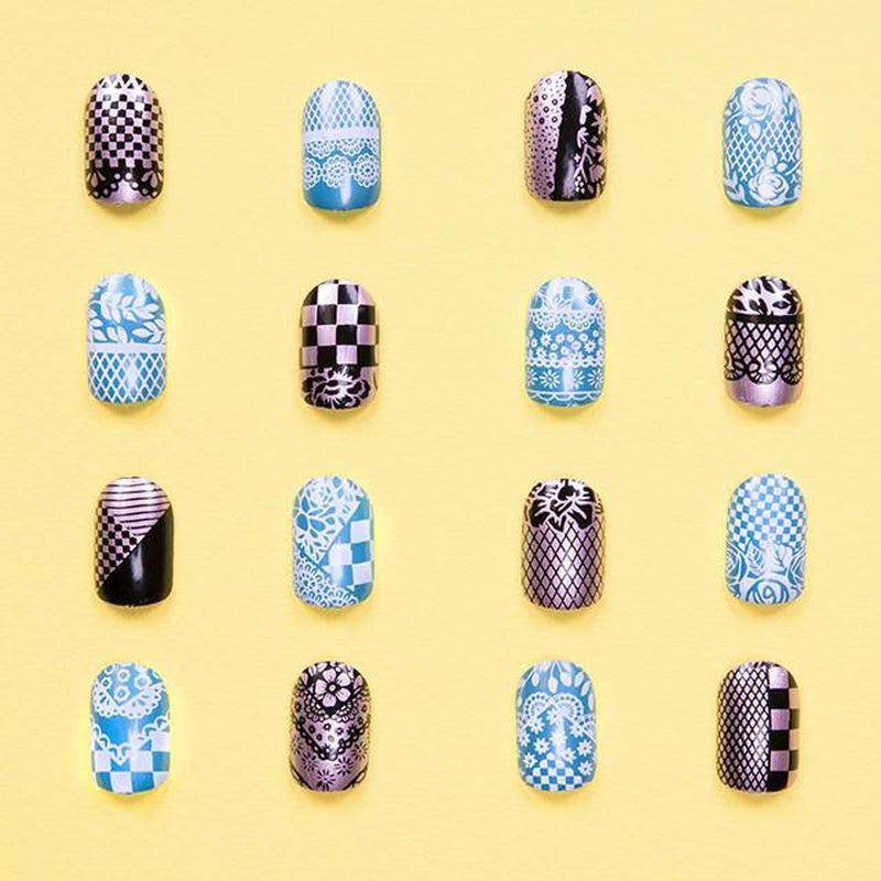 Trend Hunter 17 ✦ Nail Stamping Plate - MoYou London