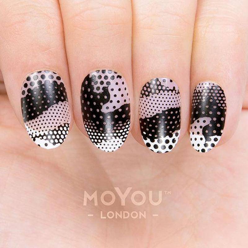 Trend Hunter 21 ✦ Nail Stamping Plate - MoYou London