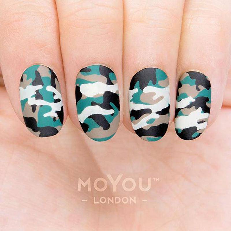 Trend Hunter 22 ✦ Nail Stamping Plate - MoYou London