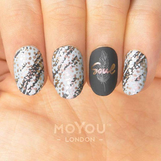 Trend Hunter 25 ✦ Nail Stamping Plate - MoYou London