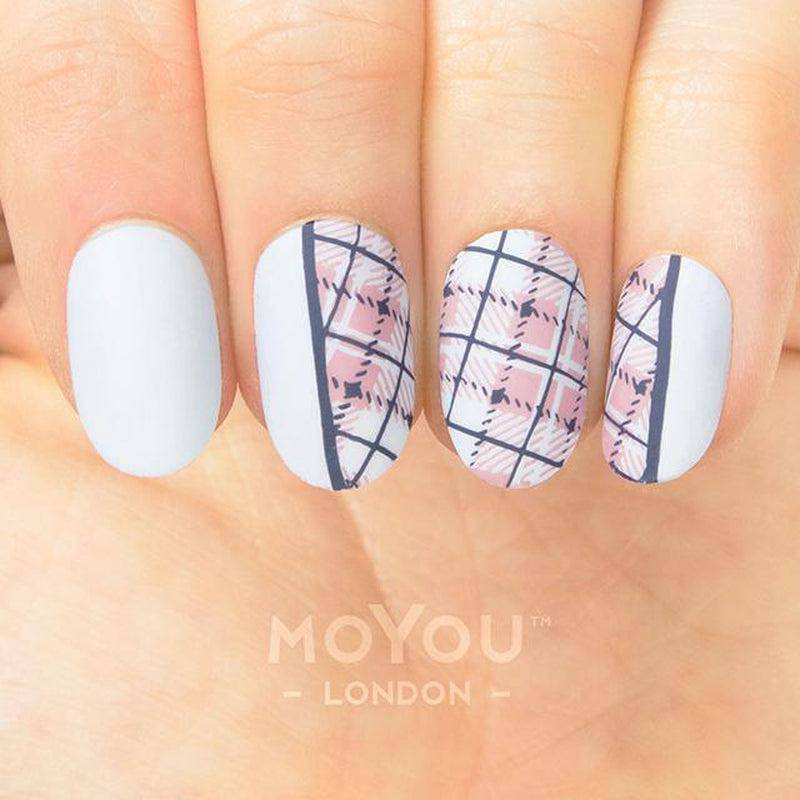 Trend Hunter 27 ✦ Nail Stamping Plate - MoYou London