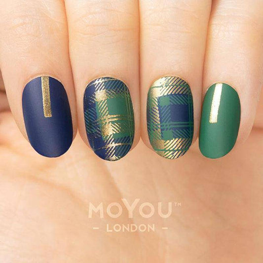 Trend Hunter 27 ✦ Nail Stamping Plate - MoYou London