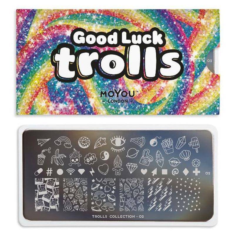 Trolls 02 ✦ Special Edition - MoYou London