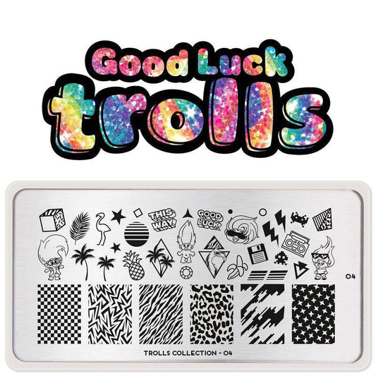 Trolls 04 ✦ Special Edition - MoYou London