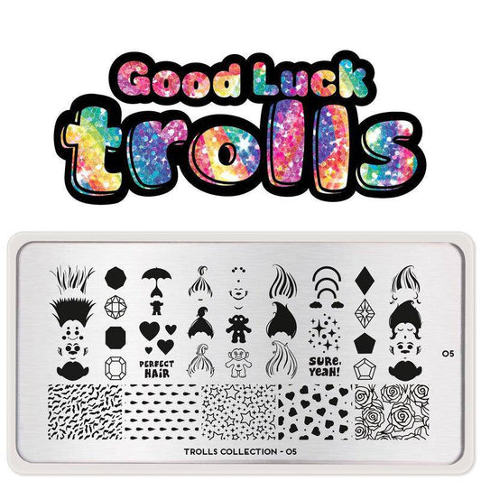 Trolls 05 ✦ Special Edition - MoYou London