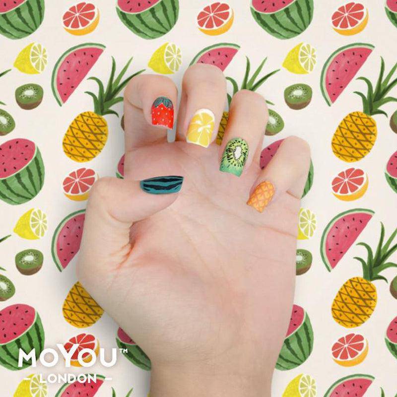 Tropical 01 ✦ Nail Stamping Plate - MoYou London