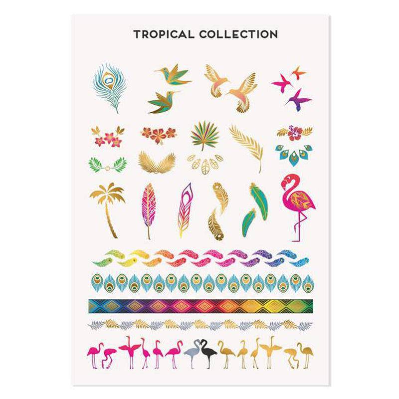 Tropical Tattoo Colour 01 - MoYou London
