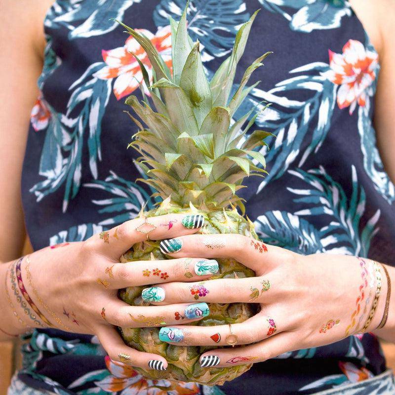 Tropical Tattoo Colour 01 - MoYou London