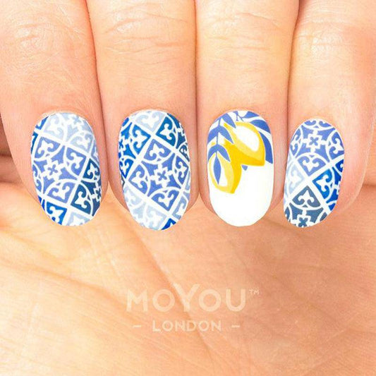 Tutti Frutti 06 ✦ Nail Stamping Plate - MoYou London